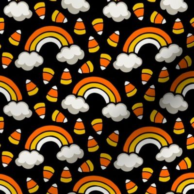 Candy Corn Rainbows - Halloween Treat