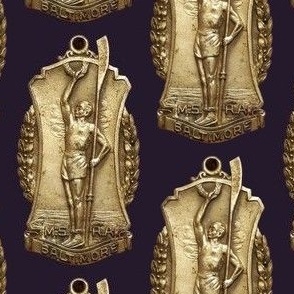 Antique Medal 