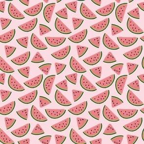 small 71-1 pink watermelons