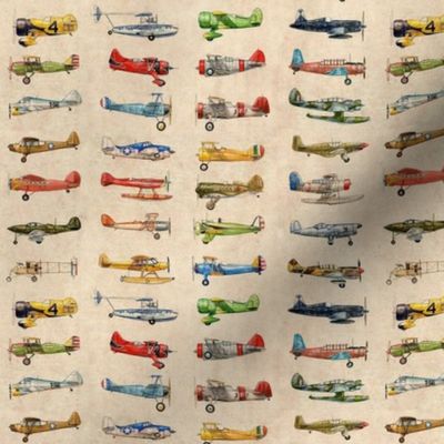 Antiqued Planes approximately 3cm