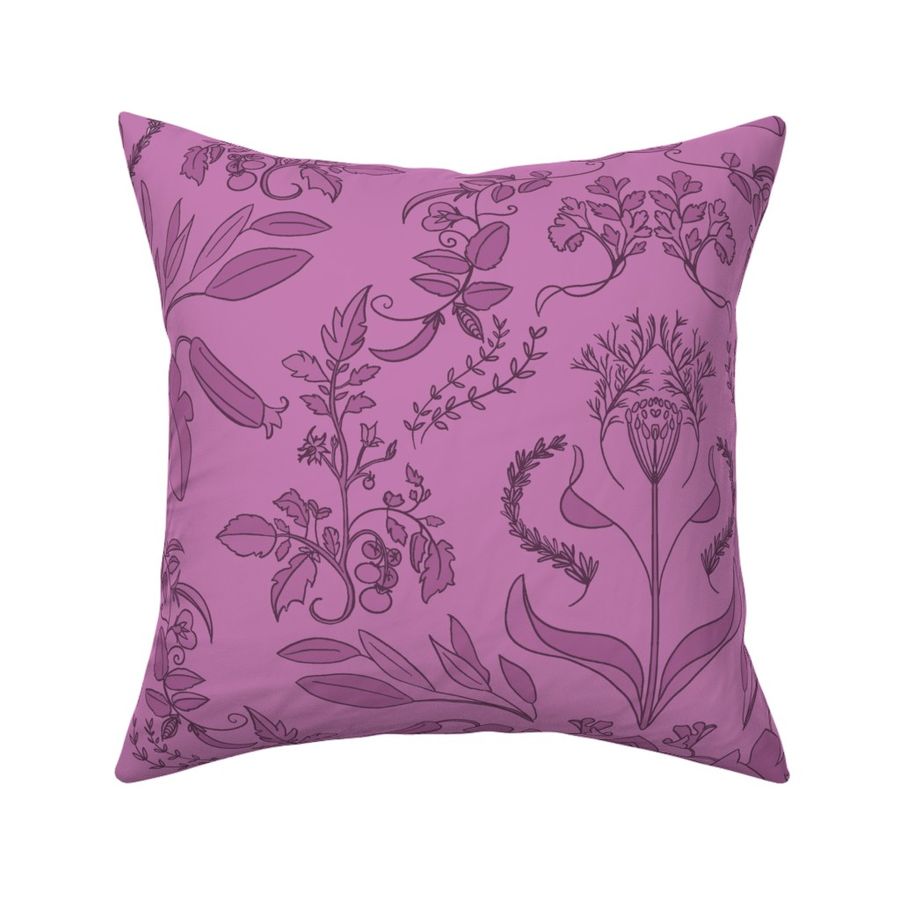 Bolting Damask Lavender