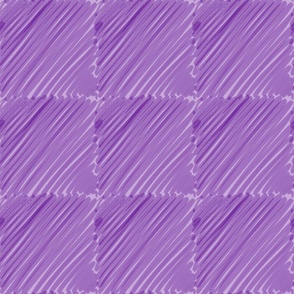 Purple Watercolor Zig Zag Medium Right