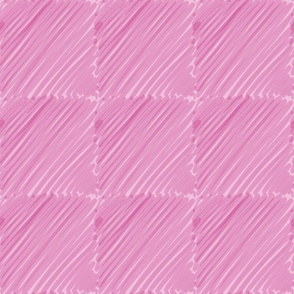 Pink Watercolor Zig Zag Medium Right