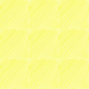 Yellow Watercolor Zig Zag Medium Right