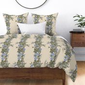 Rambler ~ The William Morris Collection ~ Custom Periwinkle ~ Large