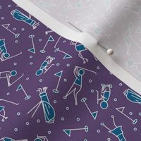 golf figure scatter purple and blue2