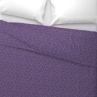 golf figure scatter purple and dark blue