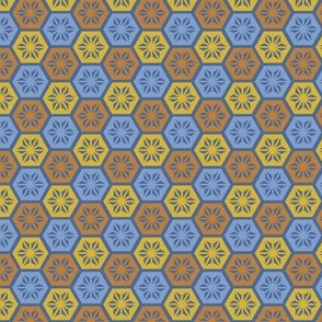 hexagons - primary