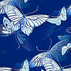 Japanese Butterfly Heaven - Zen