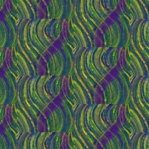 Peacock Swirl Pattern 