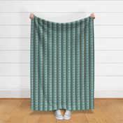 Vintage Modern Bluegreen