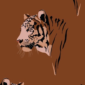 the new wild - tiger - cinnamon