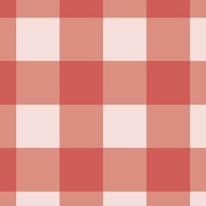 Red Gingham-Large