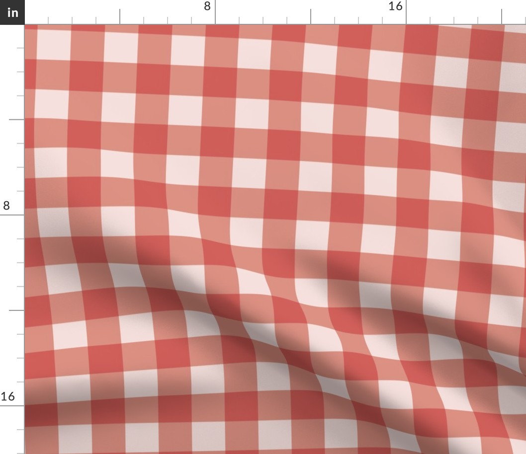 Red Gingham-Large