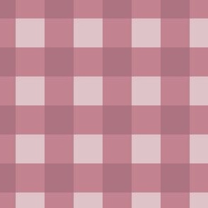 Purple Gingham- Medium