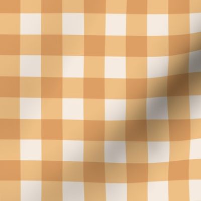 Mustard Gingham - Medium