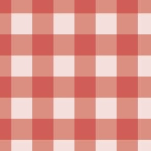 Red Gingham - Medium