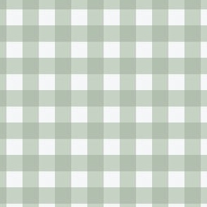 Sage Gingham - Small