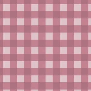 Purple Gingham - Small