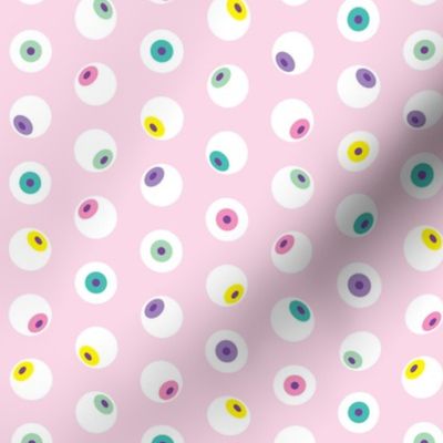 Pastel Eyeballs