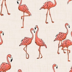 Flamingo pink 