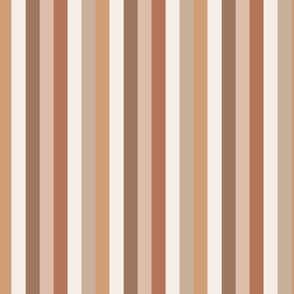 24x24 Vertical Stripes - JUMBO Scale - Boho Stripes -Wallpaper Cure - Rainbow Stripes - Colored Stripes - Peel and Stick Wallpaper - Colorful Stripes