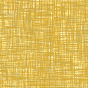 Painted Canvas* (Gold Marilyn) || midcentury faux linen texture