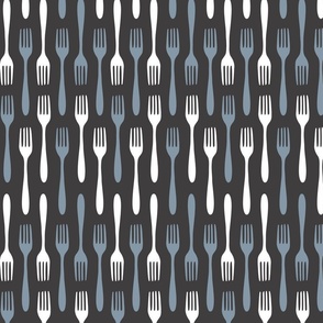 Eat Up Forks - Steel