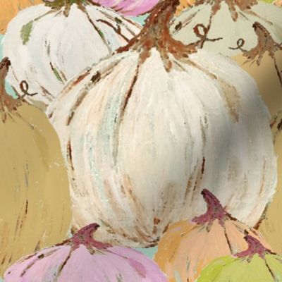 Heirloom Painterly Pumpkins