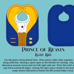 Prince of Beasts Bib