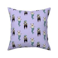 Pug Mermaids and Sailors