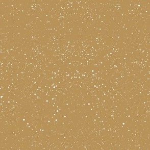 speckled fabric - ochre