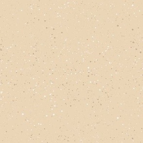 speckled fabric - beige