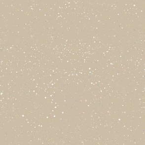 speckled fabric - greige
