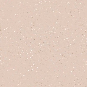 speckled fabric - light pink