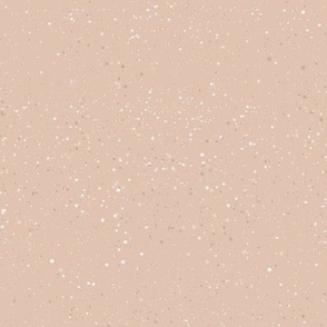 speckled fabric - dusty pink