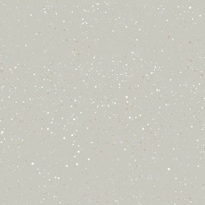 speckled fabric - light aqua