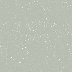 speckled fabric - sage green