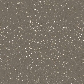 speckled fabric - warm gray