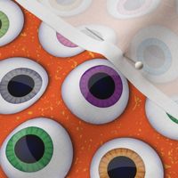 Eyeballs on orange by artfulfreddy