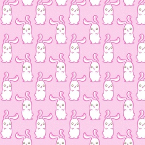 Binky Bunny on Pink