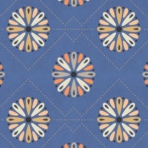 Fiesta Floral | Blue