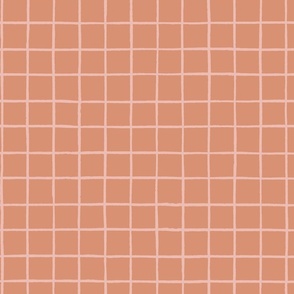 Square plaid big_earthy pink