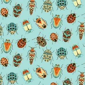 Retro Bugs 