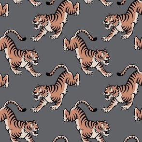 Tigers grey