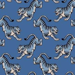 Tigers blue