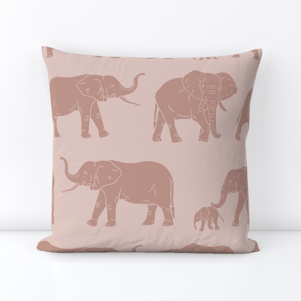 Mauve Elephants