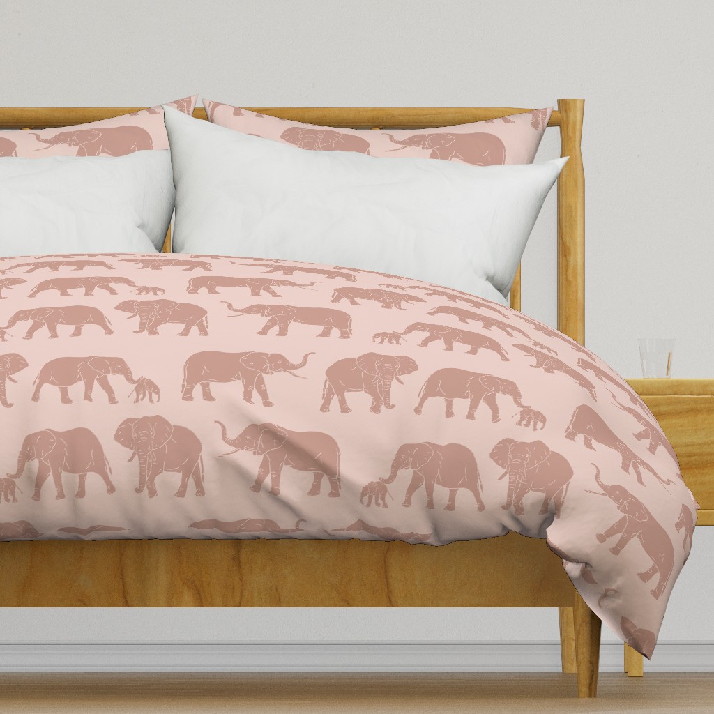 Mauve Elephants