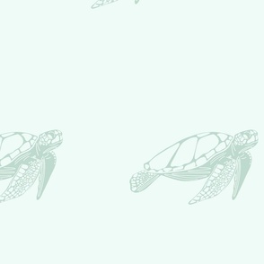 Simple Sea Turtles