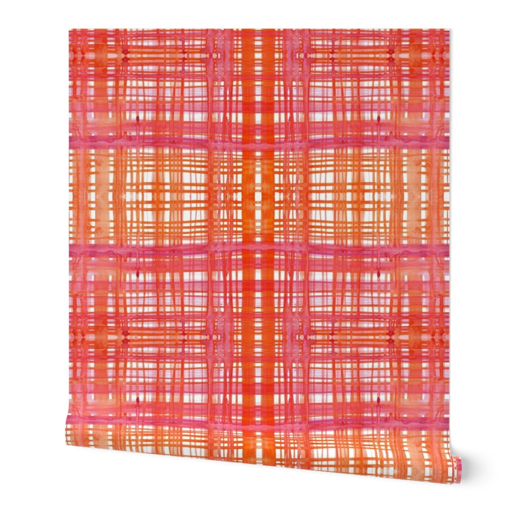 cestlaviv_madras orange pink